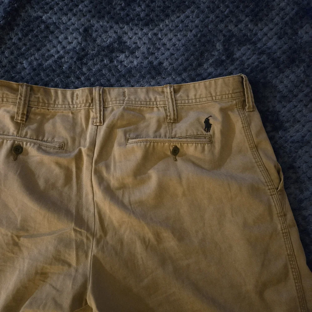 Polo RL Tan Shorts Size 34x10